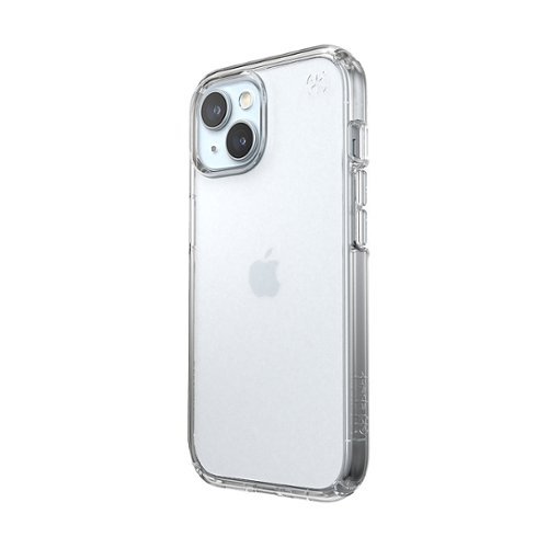 Speck - Presidio Perfect-Clear Case for Apple iPhone 15/14/13 - Clear