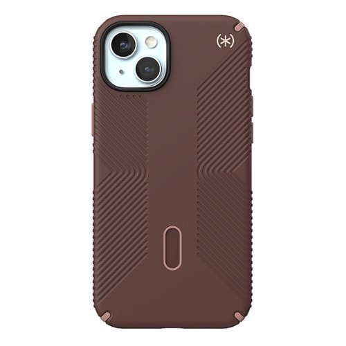 Speck - Presidio2 Grip ClickLock Case with MagSafe for Apple iPhone 15 Plus/14 Plus - New Planet