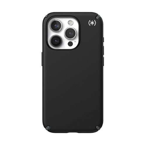 Speck - Presidio2 Pro Case for Apple iPhone 15 Pro - Black