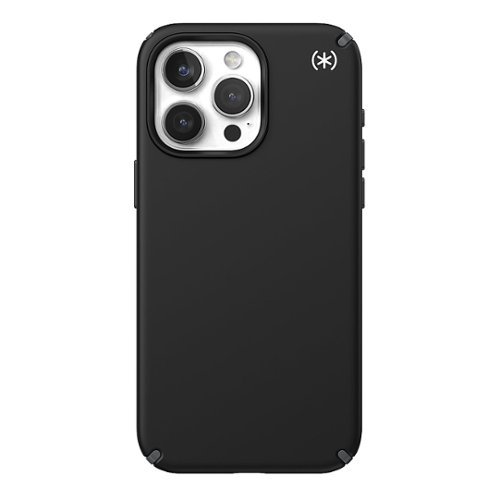 Speck - Presidio2 Pro Case for Apple iPhone 15 Pro Max - Black