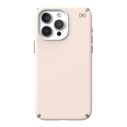 Speck - Presidio2 Pro Case for Apple iPhone 15 Pro Max - Bleached Bone