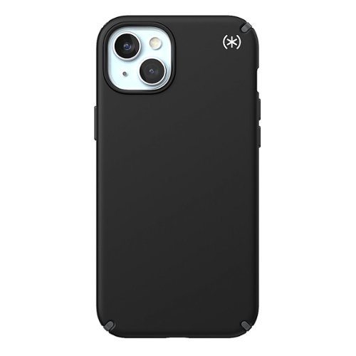 Speck - Presidio2 Pro Case with MagSafe for Apple iPhone 15 Plus/14 Plus - Black