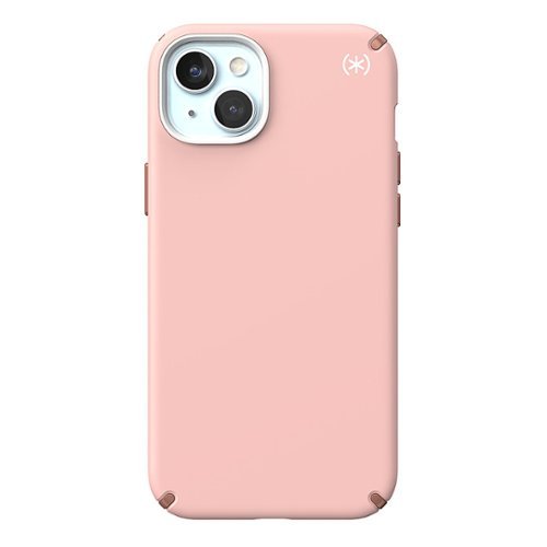 Speck - Presidio2 Pro Case with MagSafe for Apple iPhone 15 Plus/14 Plus - Dahlia Pink