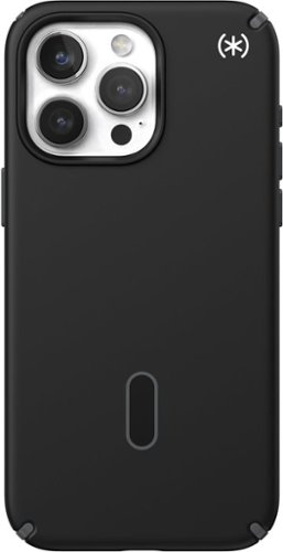 Speck - Presidio2 Pro ClickLock Case with MagSafe for Apple iPhone 15 Pro Max - Black