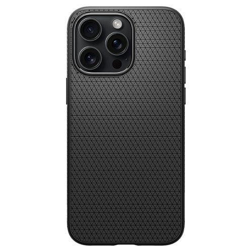 Spigen - Air Grip Case for Apple iPhone 15 Pro Max - Matte Black