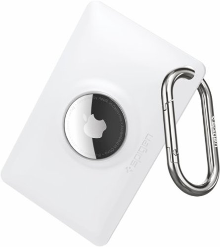 Spigen - AirFit Card Case for Apple Airtag - White