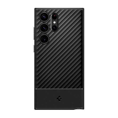 Spigen - Core Armor Case for Samsung Galaxy S23 Ultra - Black