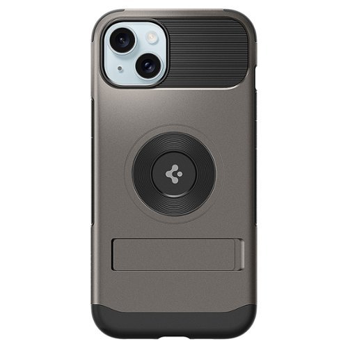 Spigen - Slim Armor MagFit Case for Apple iPhone 15/14/13 - Gunmetal