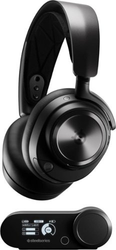 SteelSeries - Arctis Nova Pro Wireless Multi Gaming Headset for PS5, PS4, PC, Switch - Black