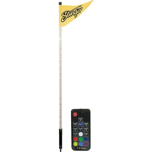 Stinger - 5' LED Light Whip - Multi