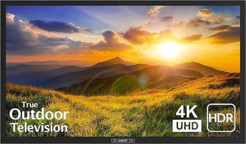 SunBriteTV - Signature 2 Series 43" Class LED Outdoor Partial Sun 4K UHD TV