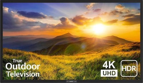 SunBriteTV - Signature 2 Series 55" Class LED Outdoor Partial Sun 4K UHD TV