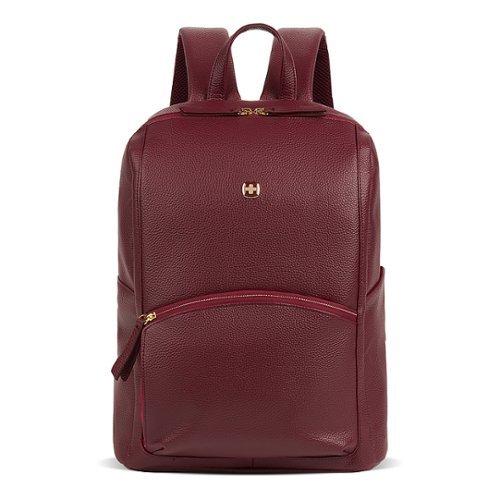 SwissGear - 9901 Ladies Laptop Backpack - Red