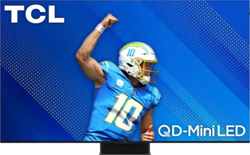 TCL - 65" QM8 Q-Class 4K UHD HDR QD-Mini LED Smart TV with Google TV