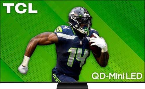 TCL - 85" QM7 Q-Class 4K UHD HDR QD-Mini LED Smart TV with Google TV