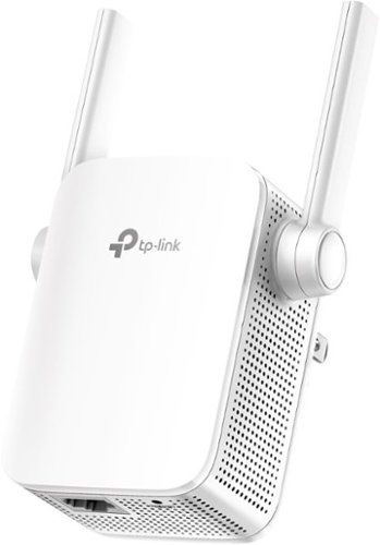 TP-Link - AC750 Wi-Fi Range Extender - White