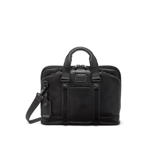 TUMI - Alpha Bravo Academy Brief fits up to 16" Laptop - Black