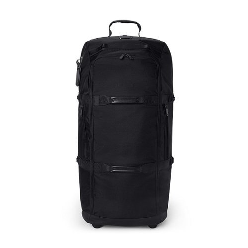 TUMI - Alpha Bravo Collapsible Wheeled Duffel Bag - Black