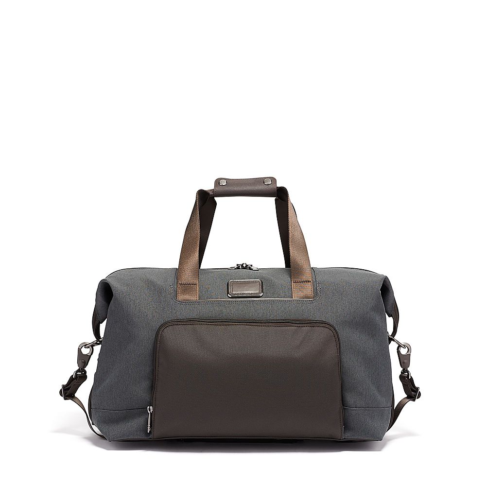 TUMI - Alpha Double Expansion Travel Satchel - Anthracite