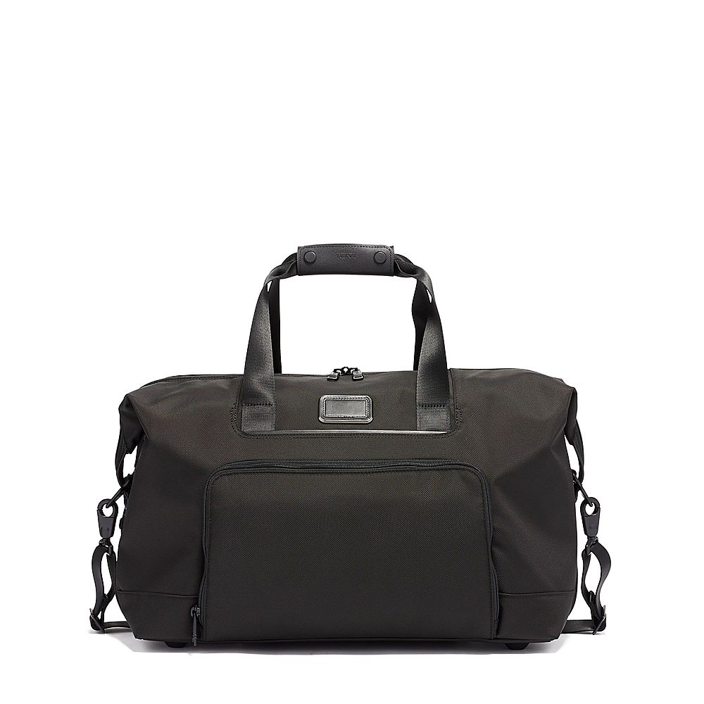 TUMI - Alpha Double Expansion Travel Satchel - Black