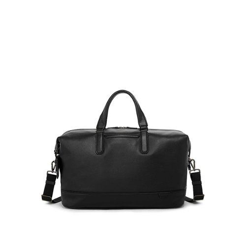 TUMI - Harrison Nelson Duffel Bag - Black Leather