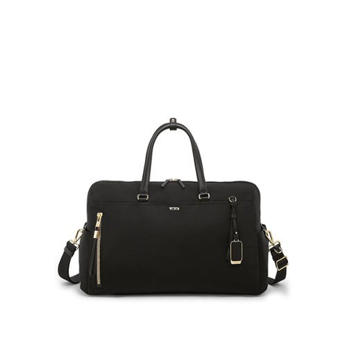TUMI - Voyageur Venice Duffel Bag - Black/Gold