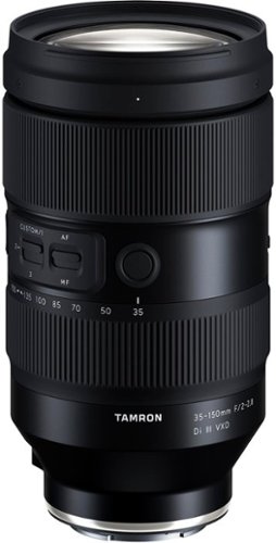 Tamron - 35-150mm F/2-2.8 Di III VXD Standard Zoom Lens for Sony Full-frame E-Mount Cameras