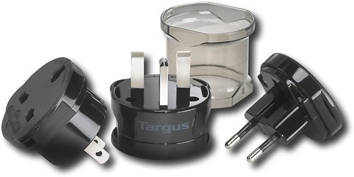 Targus - Travel Power Adapters - Black