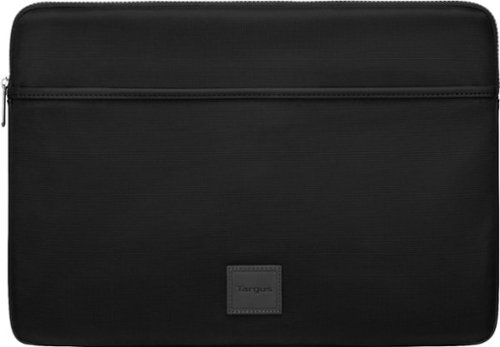 Targus - Urban Sleeve for 15.6" Laptop - Black