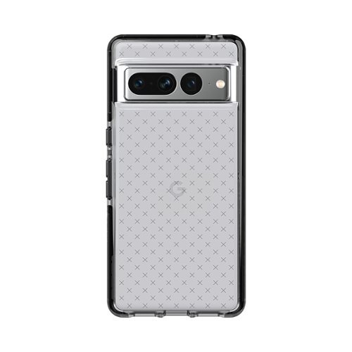 Tech21 - EvoCheck Case for Google Pixel 7 Pro - Smokey/Black