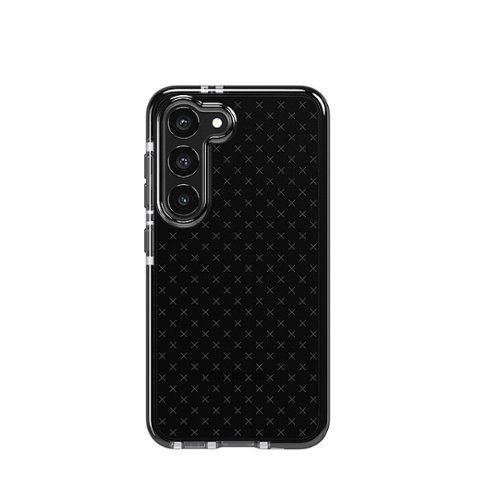 Tech21 - EvoCheck Case for Samsung Galaxy S23 - Smokey Black