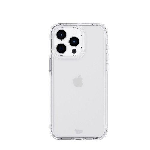 Tech21 - EvoClear Case for Apple iPhone 15 Pro - Clear