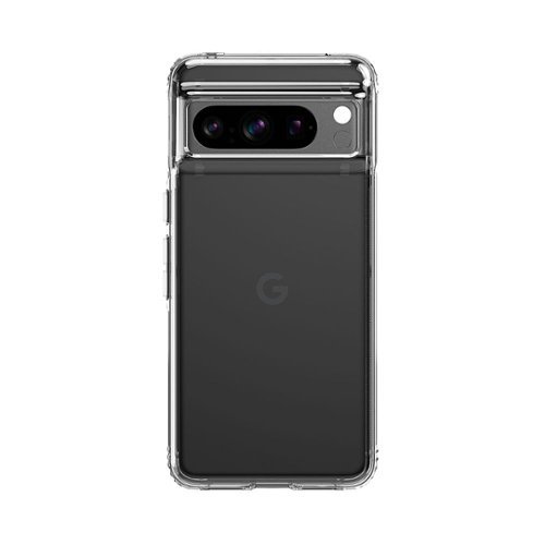 Tech21 - EvoClear Case for Google Pixel 8 Pro - Clear