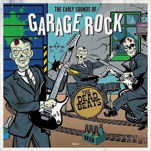 The Early Sounds of Garage Rock [LP] - VINYL