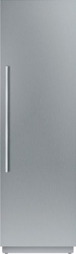 Thermador - Freedom Collection 13 Cu. Ft. Column Built-In Smart Refrigerator - Custom Panel Ready