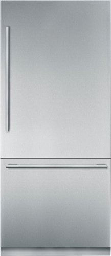 Thermador - Freedom Collection 19.4 Cu. Ft. Bottom Freezer Built-in Smart Refrigerator - Custom Panel Ready