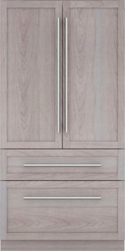 Thermador - Freedom Collection 23.9 Cu. Ft. French Door Built-in Smart Refrigerator with Internal Water Dispenser - Custom Panel Ready