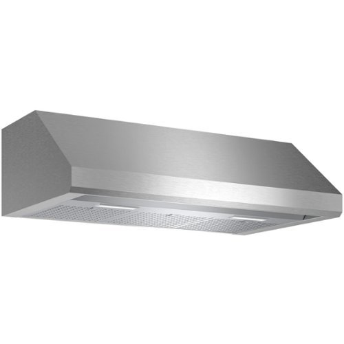 Thermador - MASTERPIECE SERIES 36" Convertible Range Hood - Stainless Steel