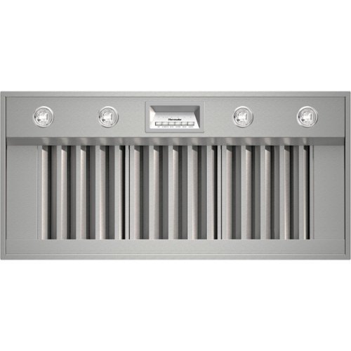 Thermador - PROFESSIONAL SERIES 40" Externally Vented Range Hood - Stainless Steel
