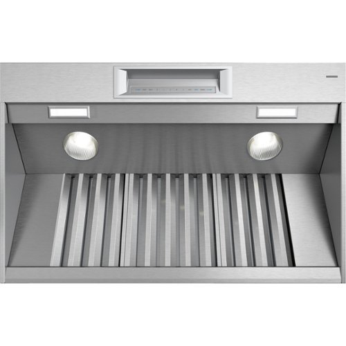 Thermador - PROFESSIONAL SERIES 42" Externally Vented Range Hood - Stainless Steel