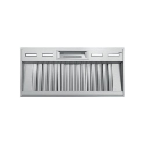 Thermador - PROFESSIONAL SERIES 46" Externally Vented Range Hood - Stainless Steel