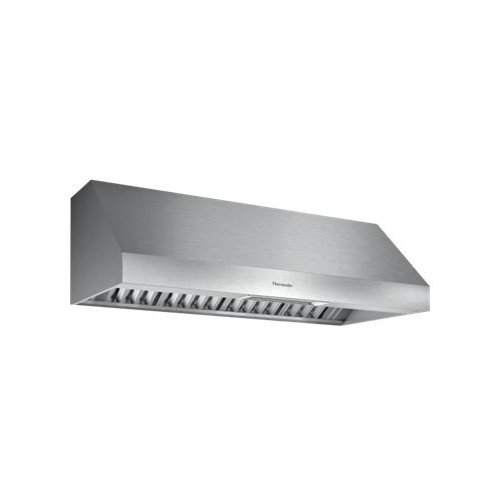 Thermador - PROFESSIONAL SERIES 54" Externally Vented Range Hood - Stainless Steel