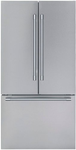 Thermador - Professional 20.8 Cu. Ft. French Door Counter-Depth Smart Refrigerator - Silver