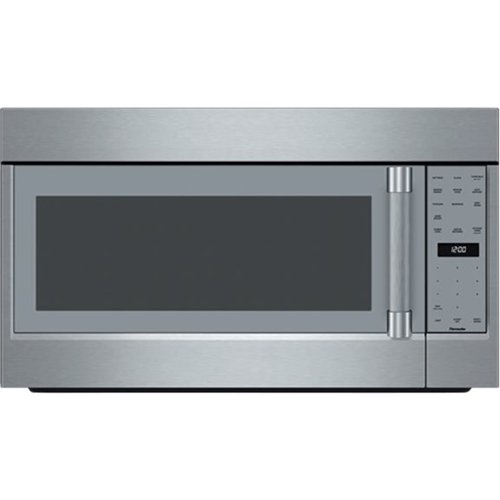 Thermador - Professional Series 2.1 Cu. Ft. Over-the-Range Microwave - Stainless Steel