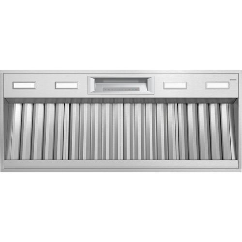 Thermador - Professional Series 52" Externally Vented Range Hood - Stainless Steel