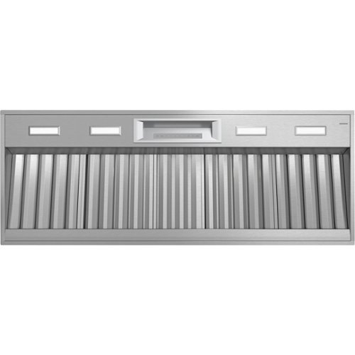 Thermador - Professional Series 58" Externally Vented Range Hood - Stainless Steel