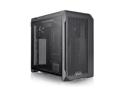 Thermaltake - CTE C750 Air ATX Full Tower Case - Black