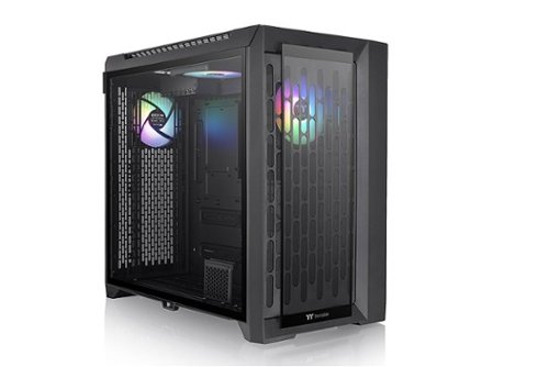 Thermaltake - CTE C750 TG ARGB ATX Full Tower Case - Black