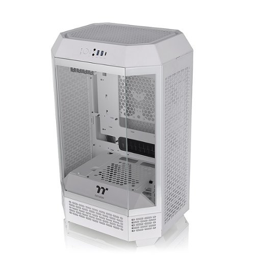 Thermaltake - The Tower 300 Micro ATX Case - Snow
