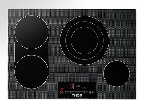 Thor Kitchen - 30 Inch Electric Cooktop - Black Ceramic Glass